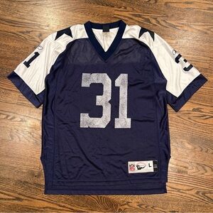 Dallas Cowboys Jersey L Reebok NFL Gridiron Classic Throwback R Williams #31